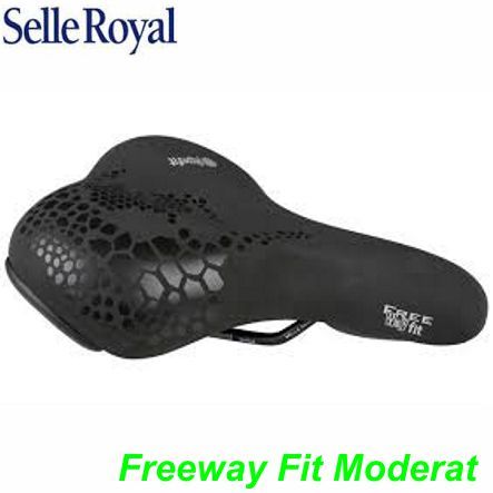Selle Royal Sattel 60° Freeway Fit Moderate Damen 260x186mm